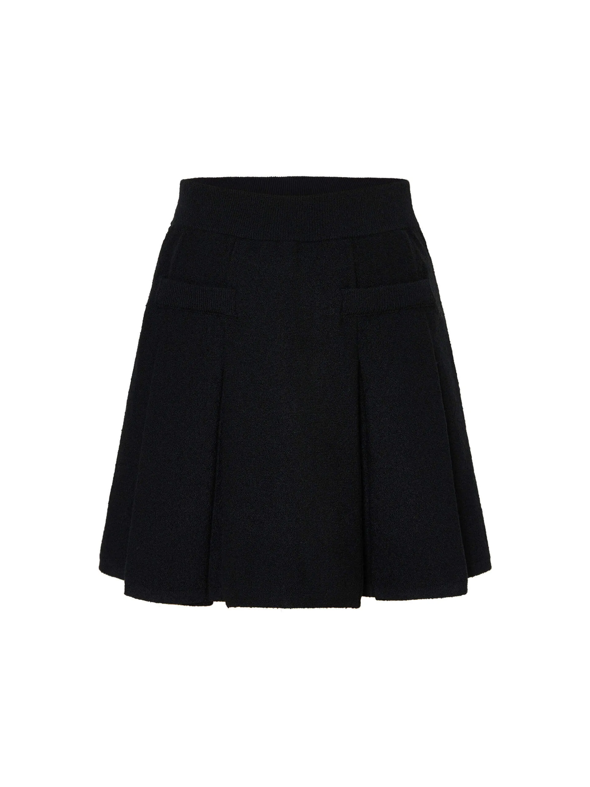 A-line Pleated Skirt