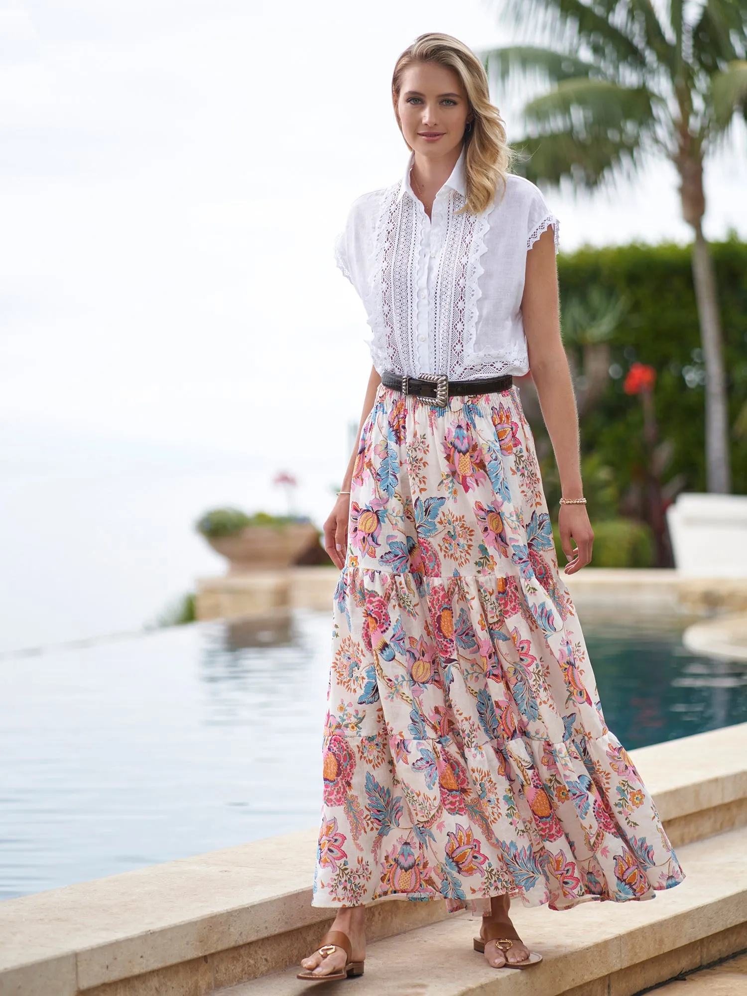 Adele Boho Skirt