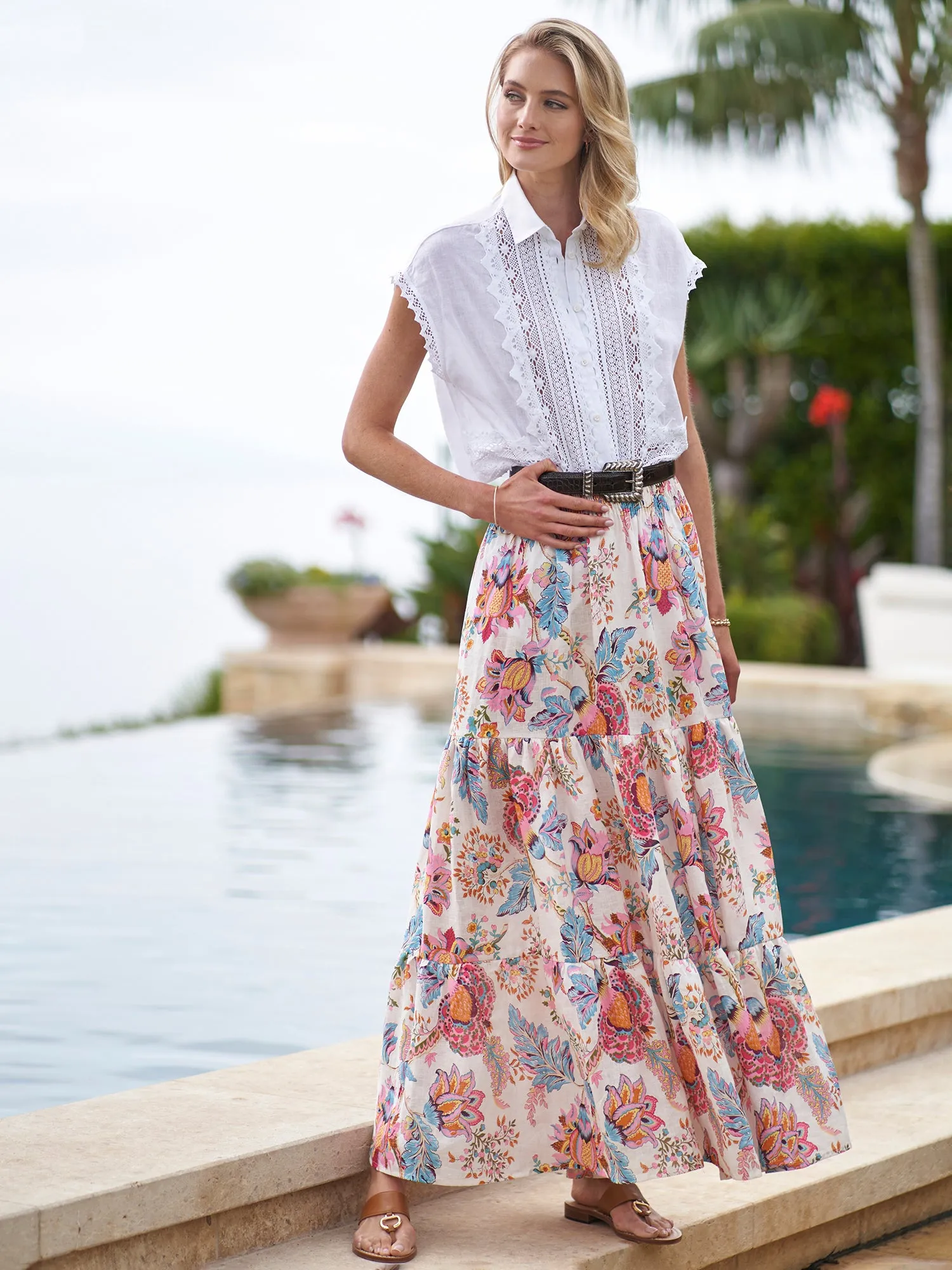 Adele Boho Skirt