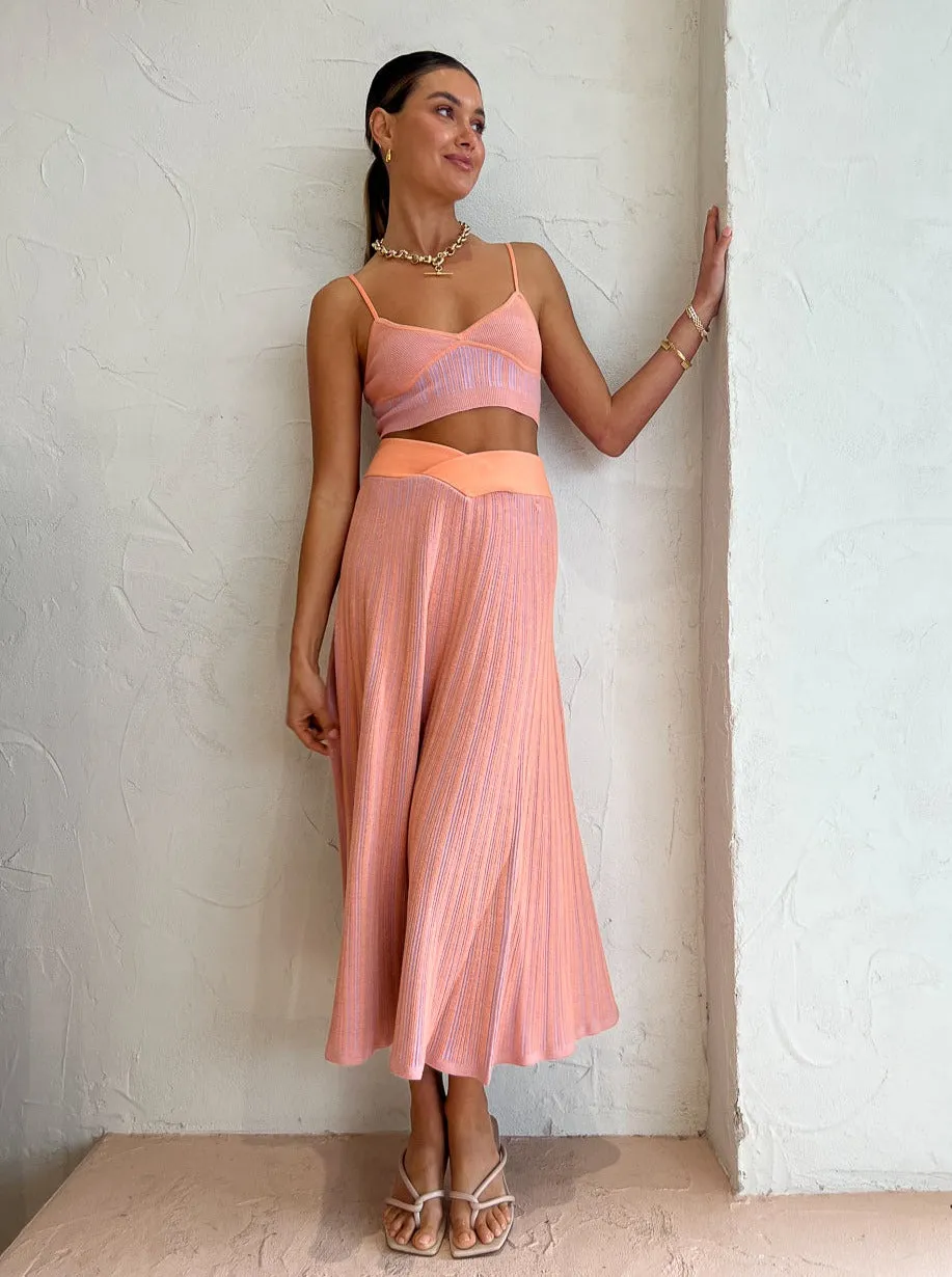 Anna Quan Celeste Skirt in Sunrise