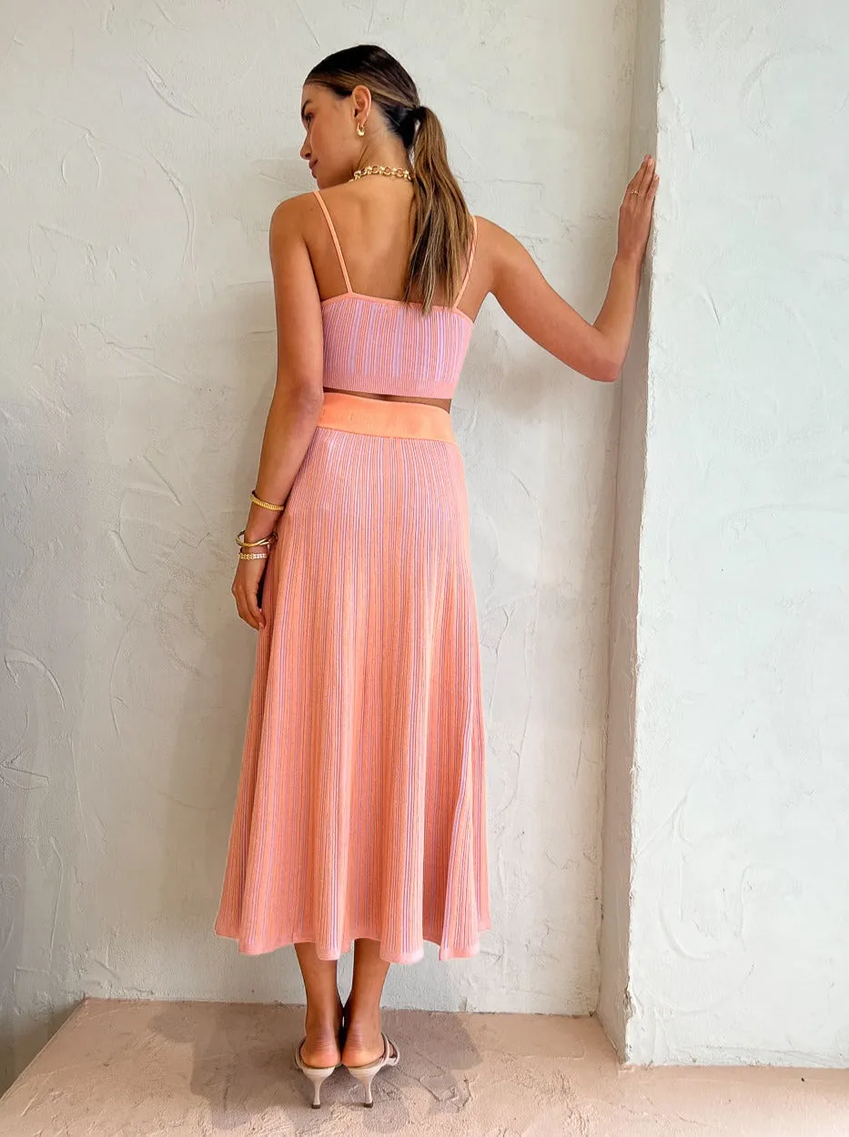 Anna Quan Celeste Skirt in Sunrise