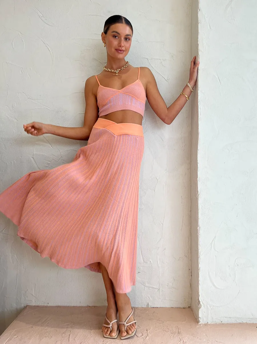 Anna Quan Celeste Skirt in Sunrise