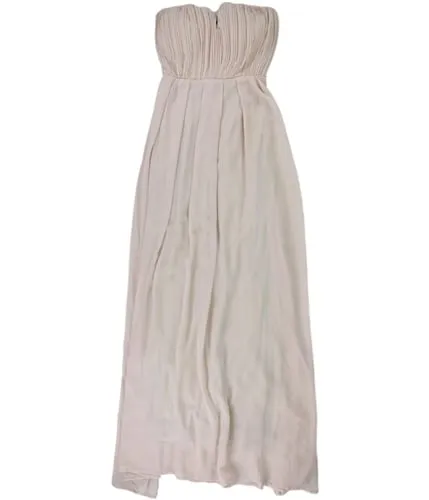 Ax Paris Womens Pleated Gown Dress