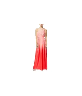 Bcx Womens Embellished Ombre Gown Dress