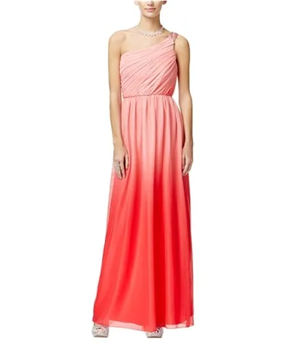 Bcx Womens Embellished Ombre Gown Dress