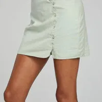 Belle Mini Skirt - Sage