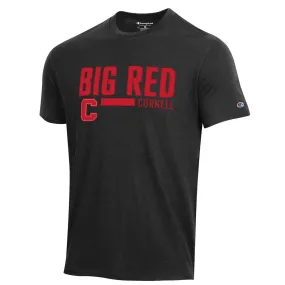 Champion Big Red Over C Tee