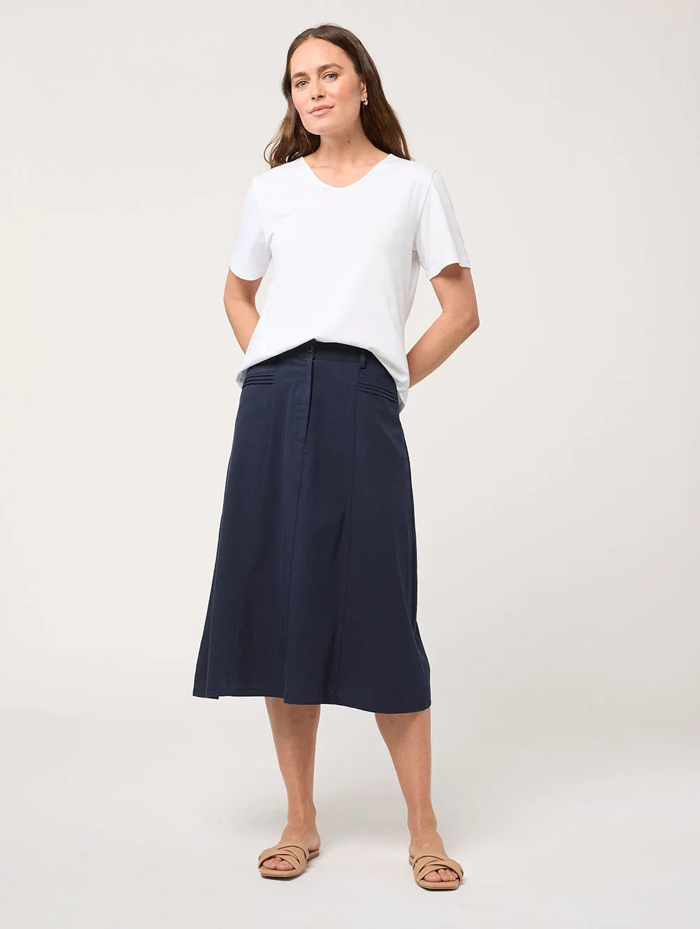 Contessa A-Line Skirt