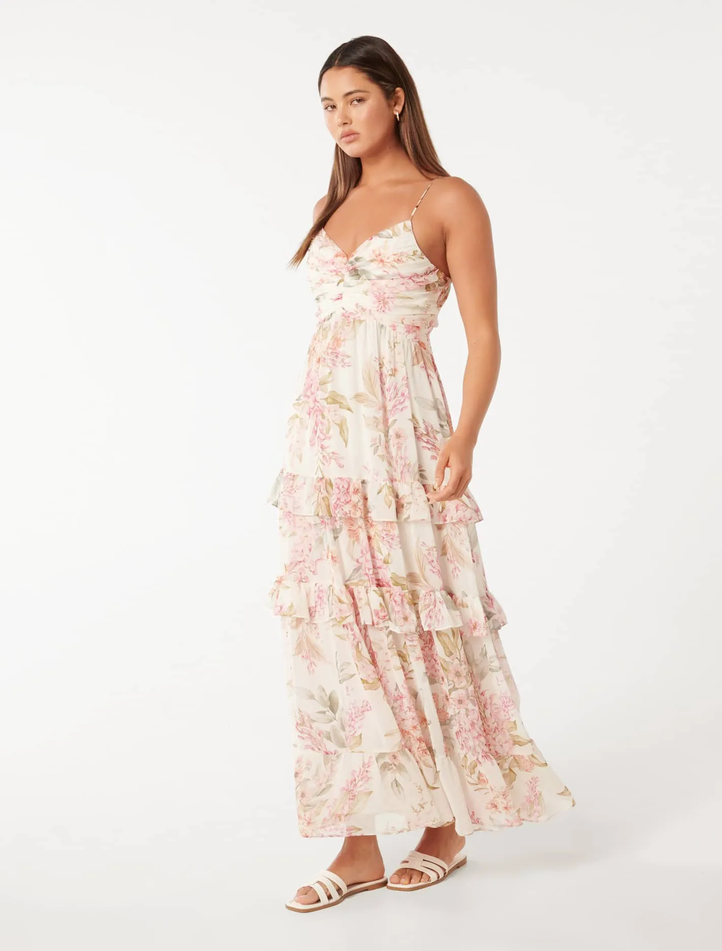 Edwina Tiered Maxi Dress