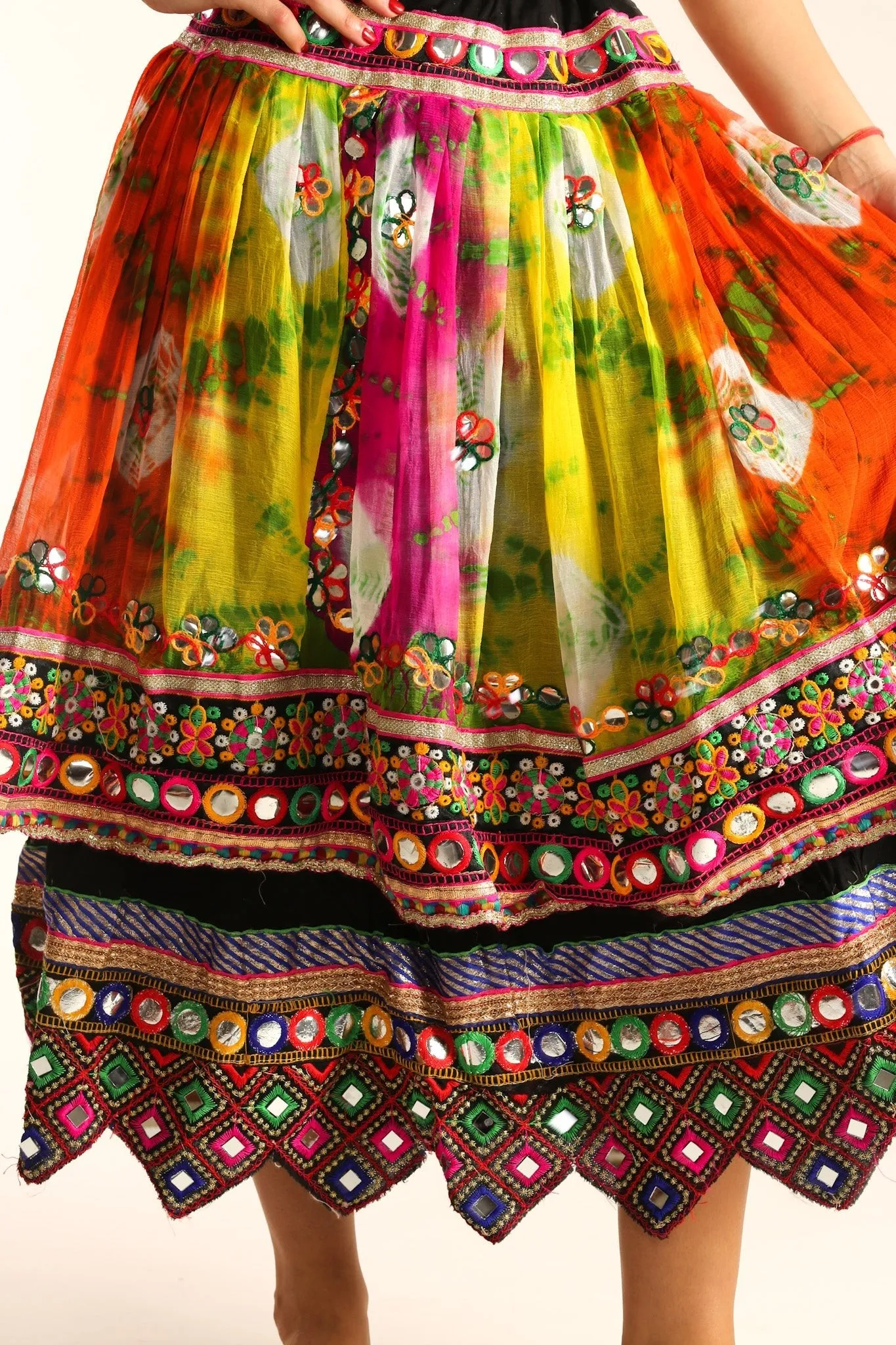 GYPSY LOVE BOHO SKIRT POMME