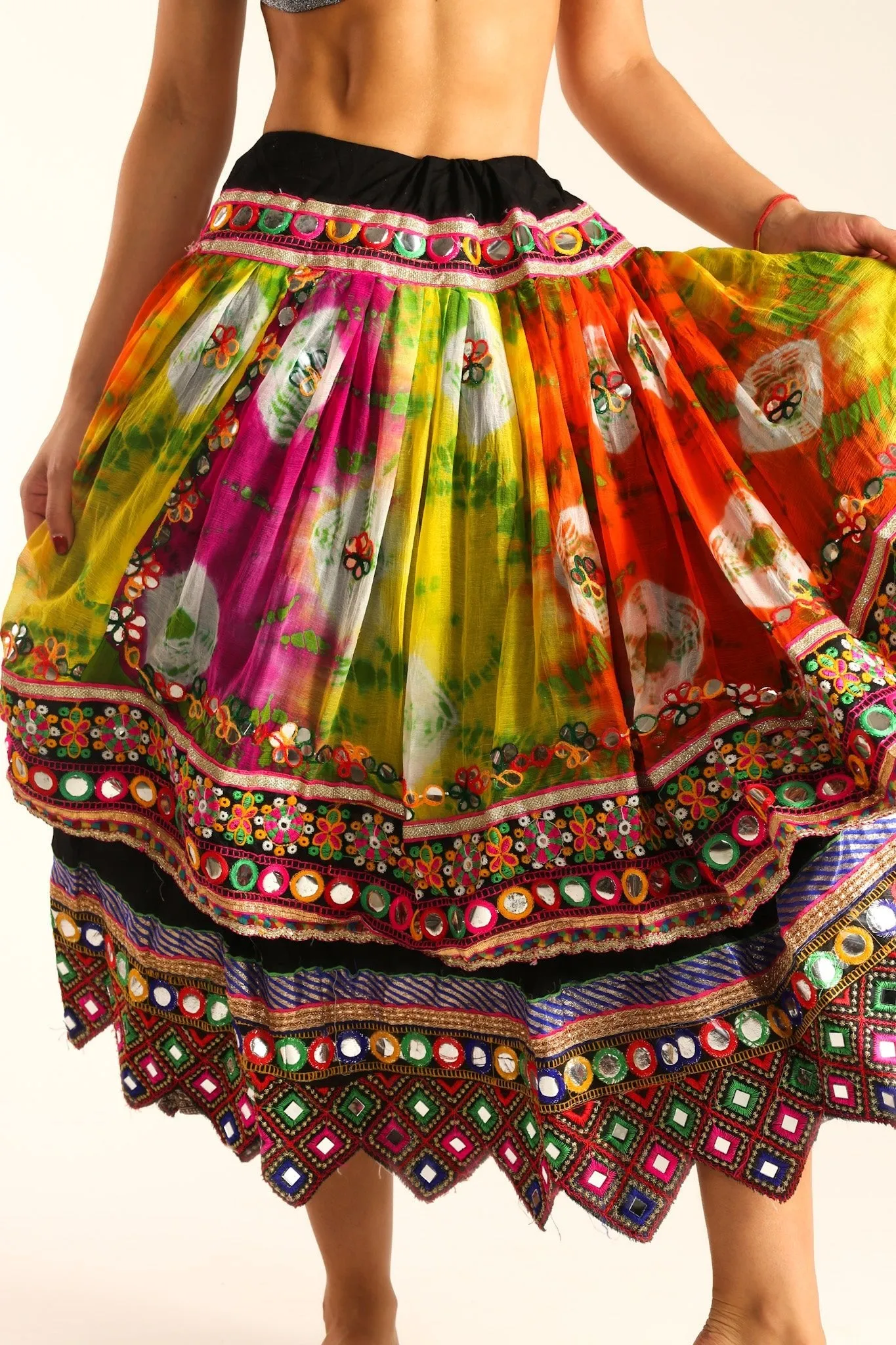 GYPSY LOVE BOHO SKIRT POMME