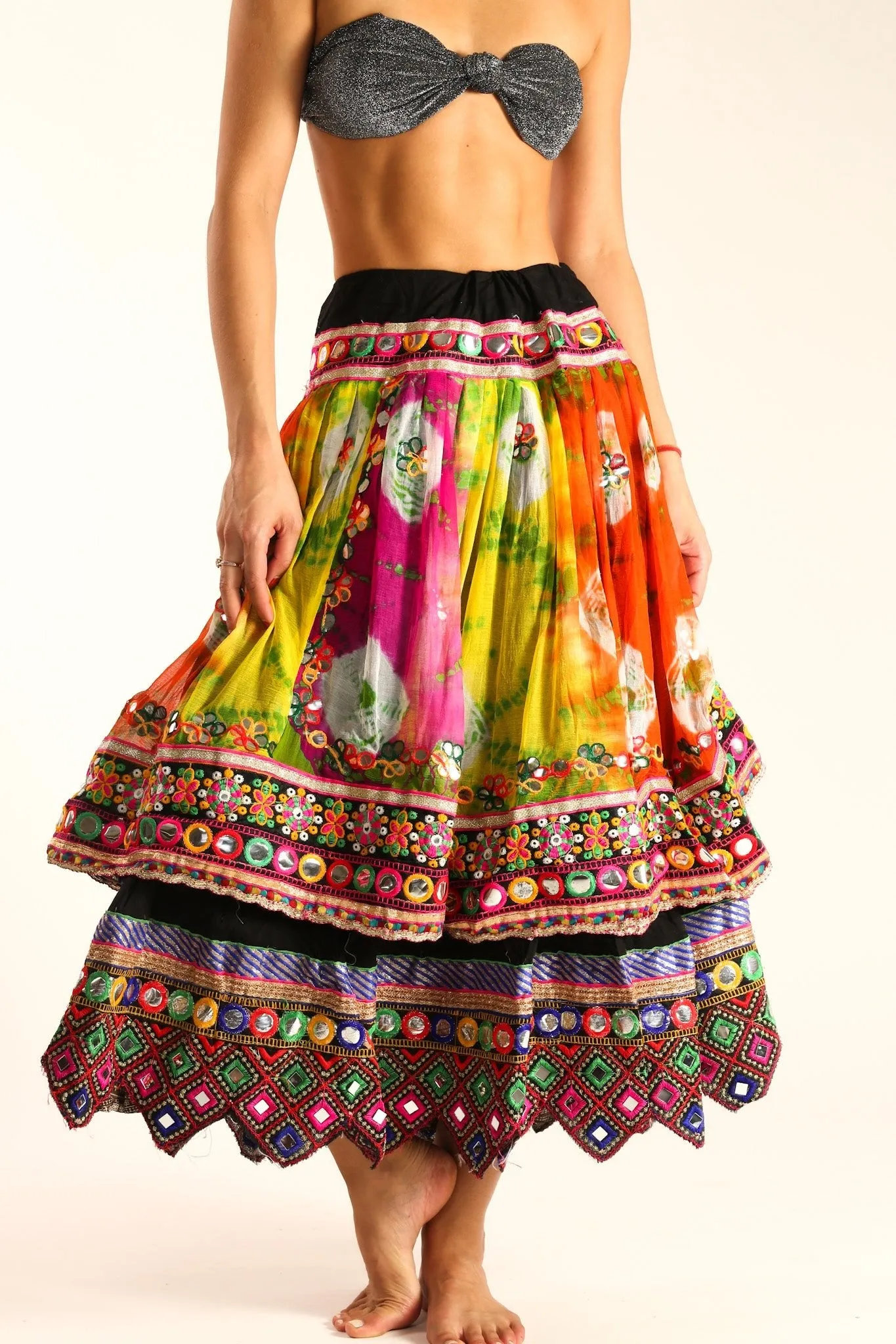 GYPSY LOVE BOHO SKIRT POMME