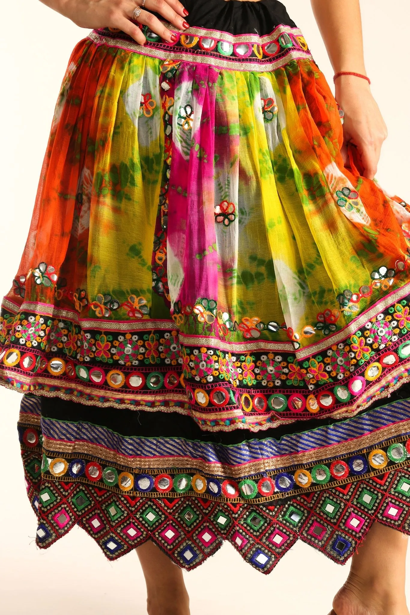 GYPSY LOVE BOHO SKIRT POMME