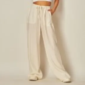 JUD120 - WIDE LEGGED PANT