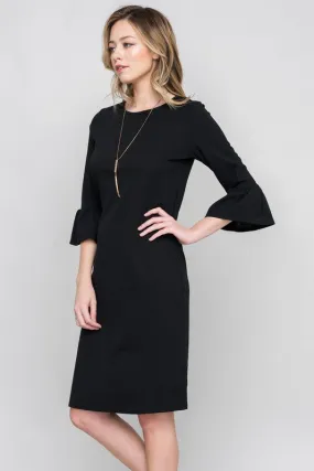 Kelsey Bell Sleeve Midi Dress