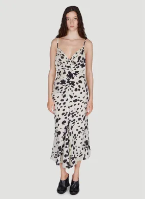 Marni Gathered Slip Dress