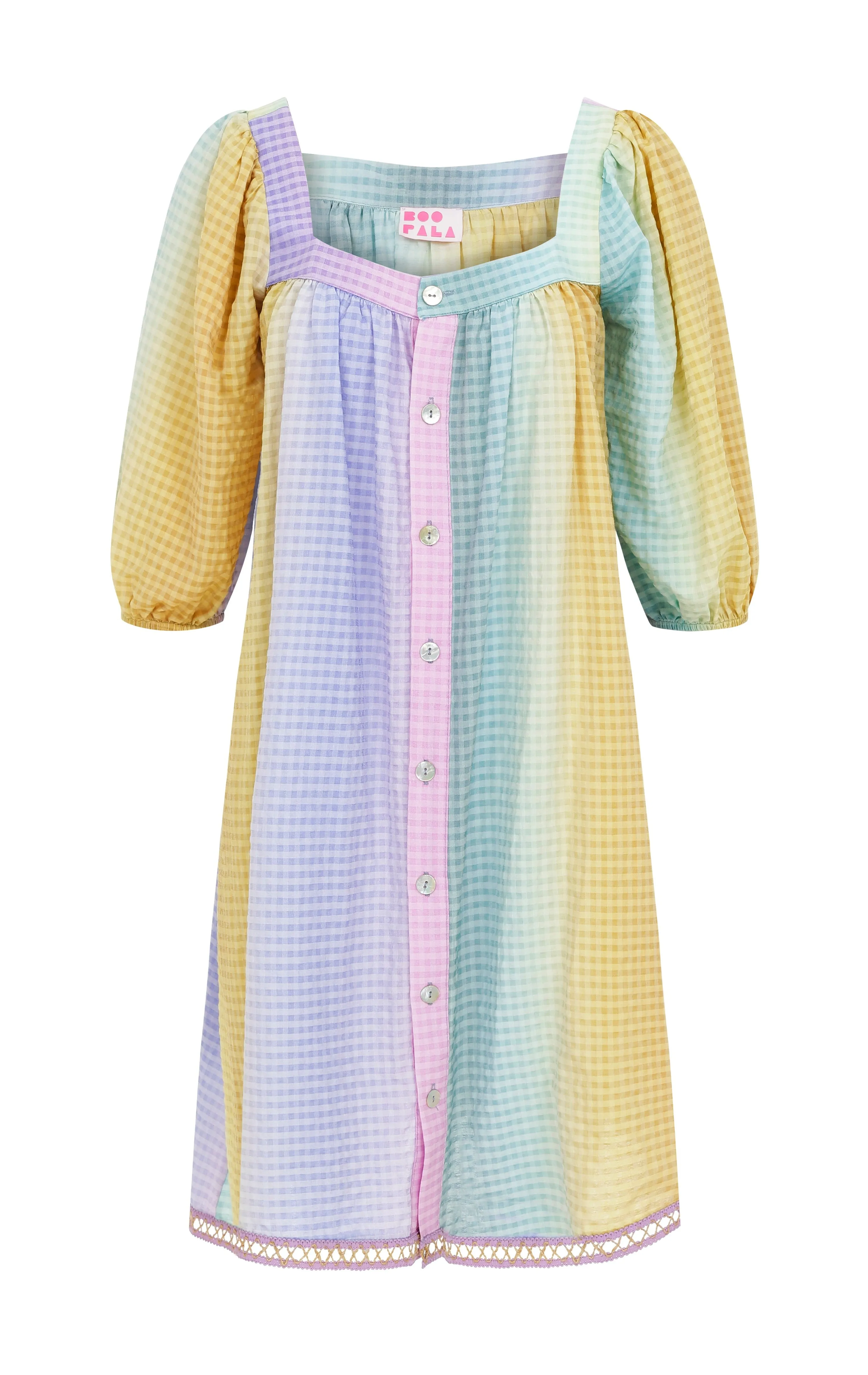 Pastel Hues Dress