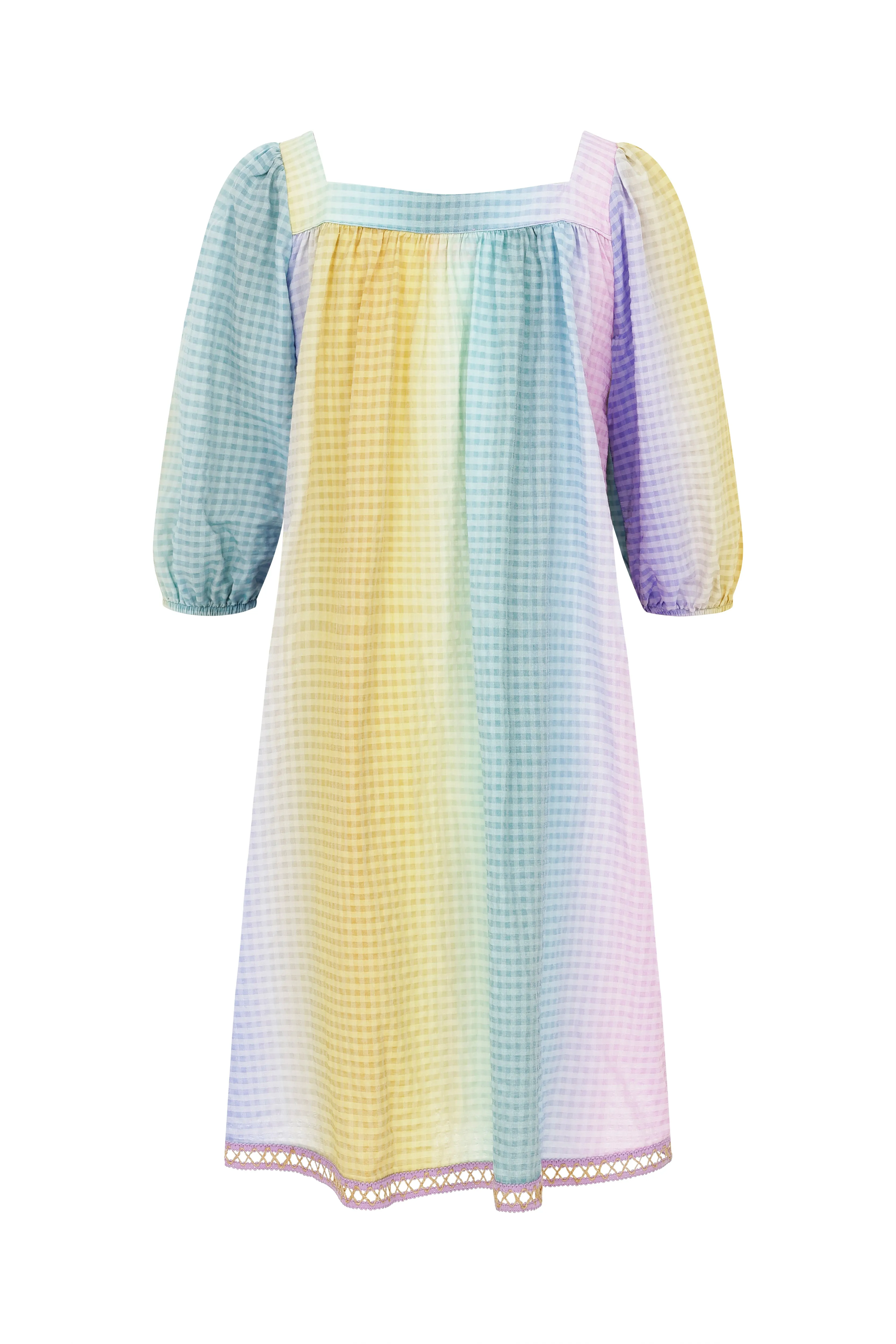 Pastel Hues Dress