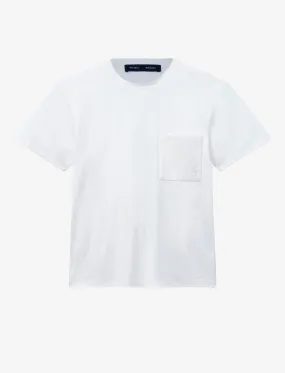 Proenza Schouler Kira T-Shirt in Eco Cotton Jersey - White