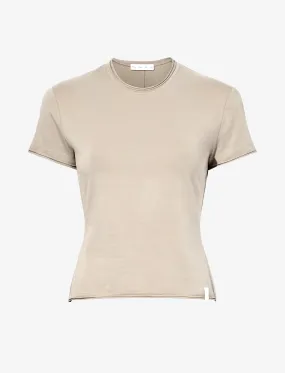 Proenza Schouler White Label Elara T-Shirt - Khaki