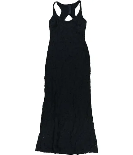 Ralph Lauren Womens Floral Lace Gown Dress