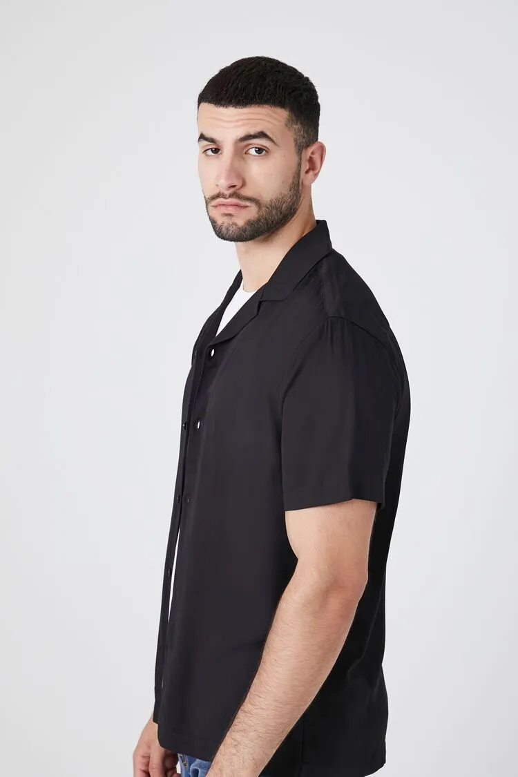 Rayon Short-Sleeve Shirt