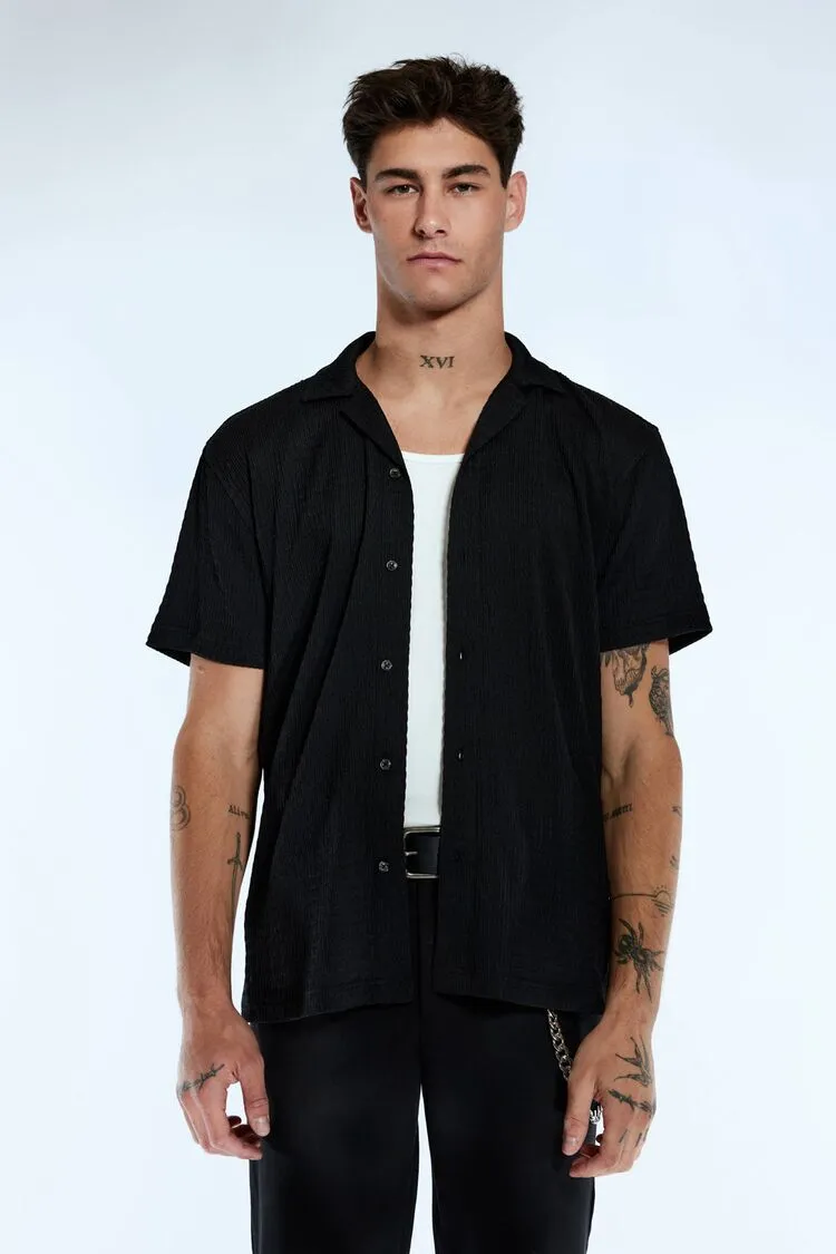 Rayon Short-Sleeve Shirt