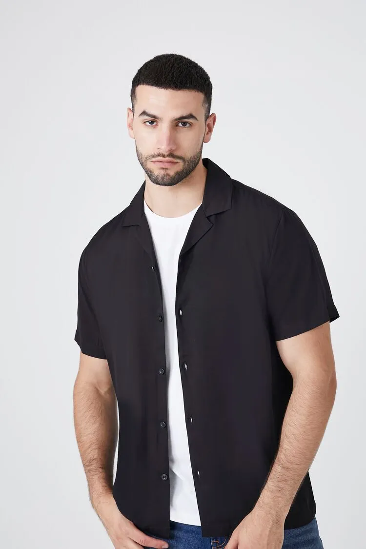 Rayon Short-Sleeve Shirt