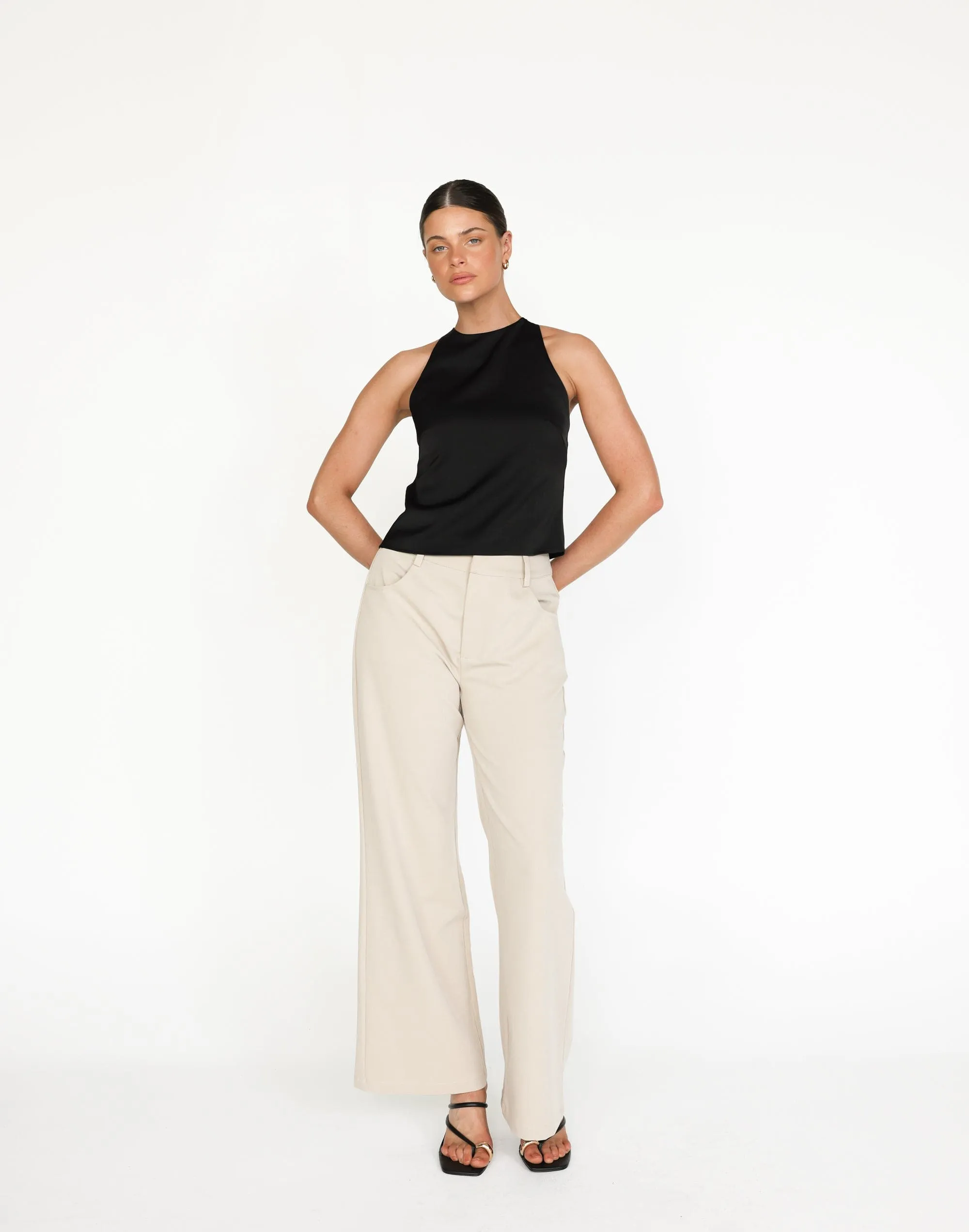 Salome Pants (Latte)