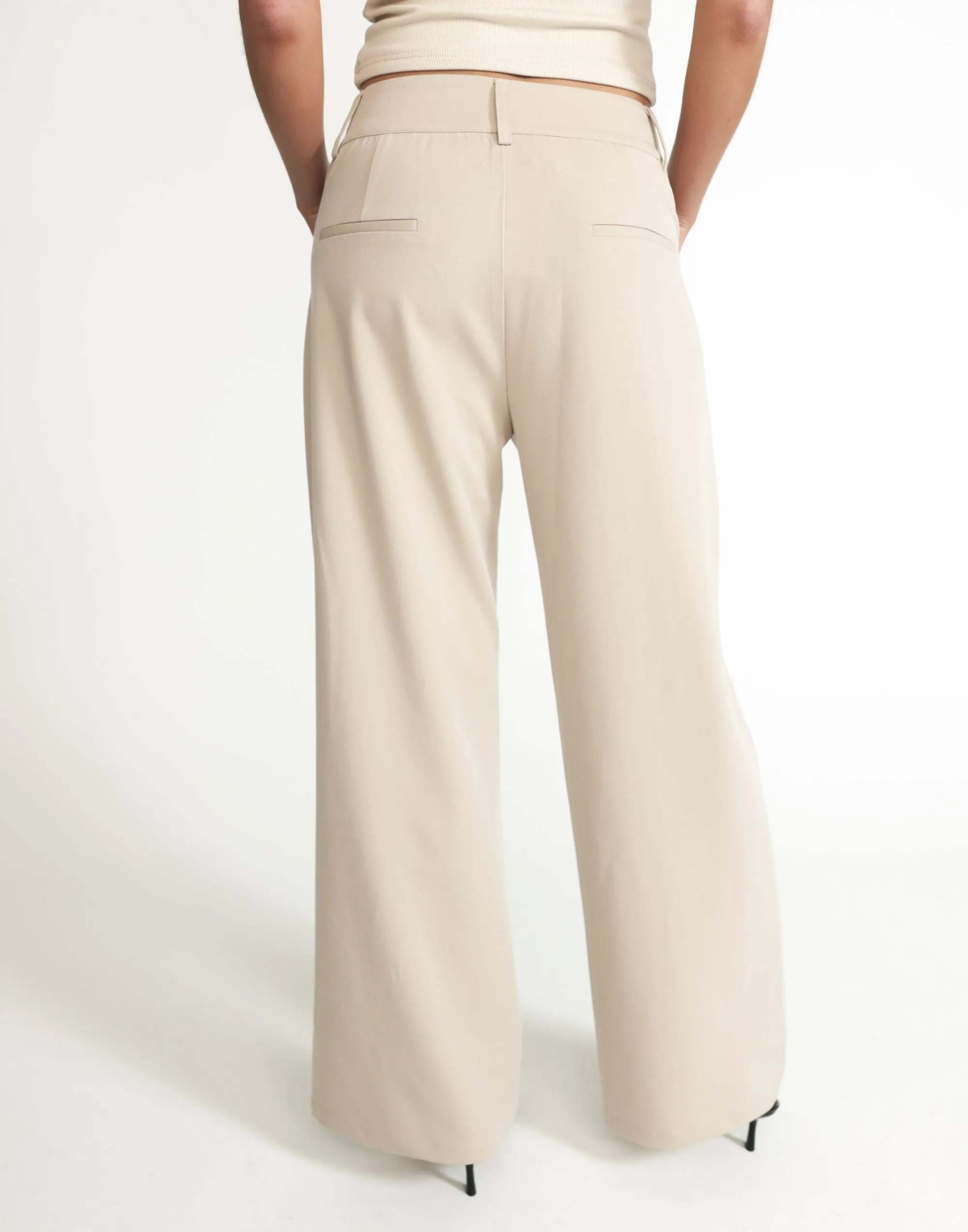 Salome Pants (Latte)