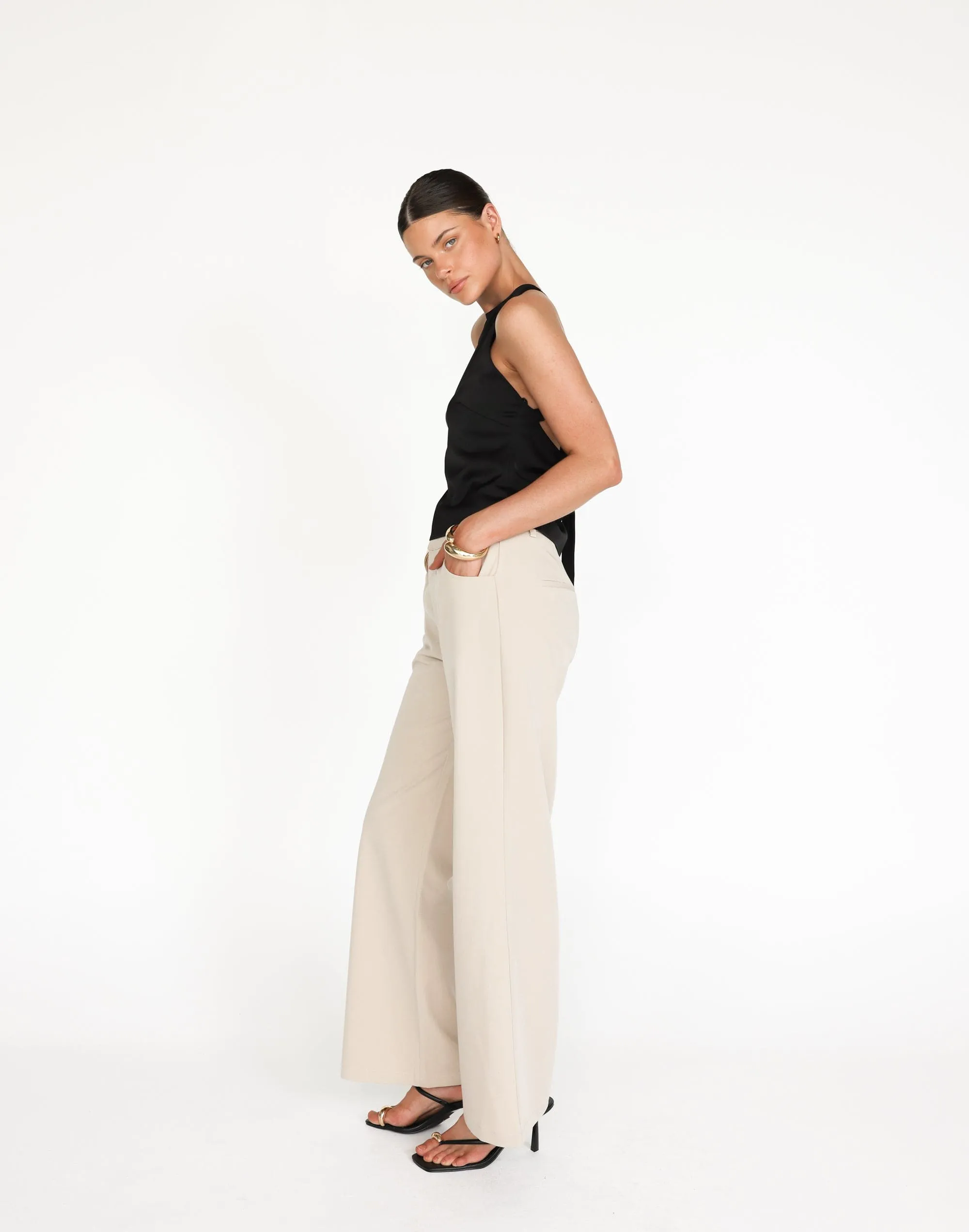 Salome Pants (Latte)