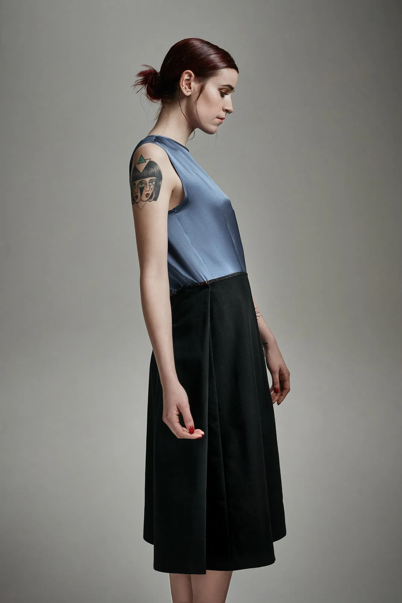 Sik and Cotton "Iris" Dress