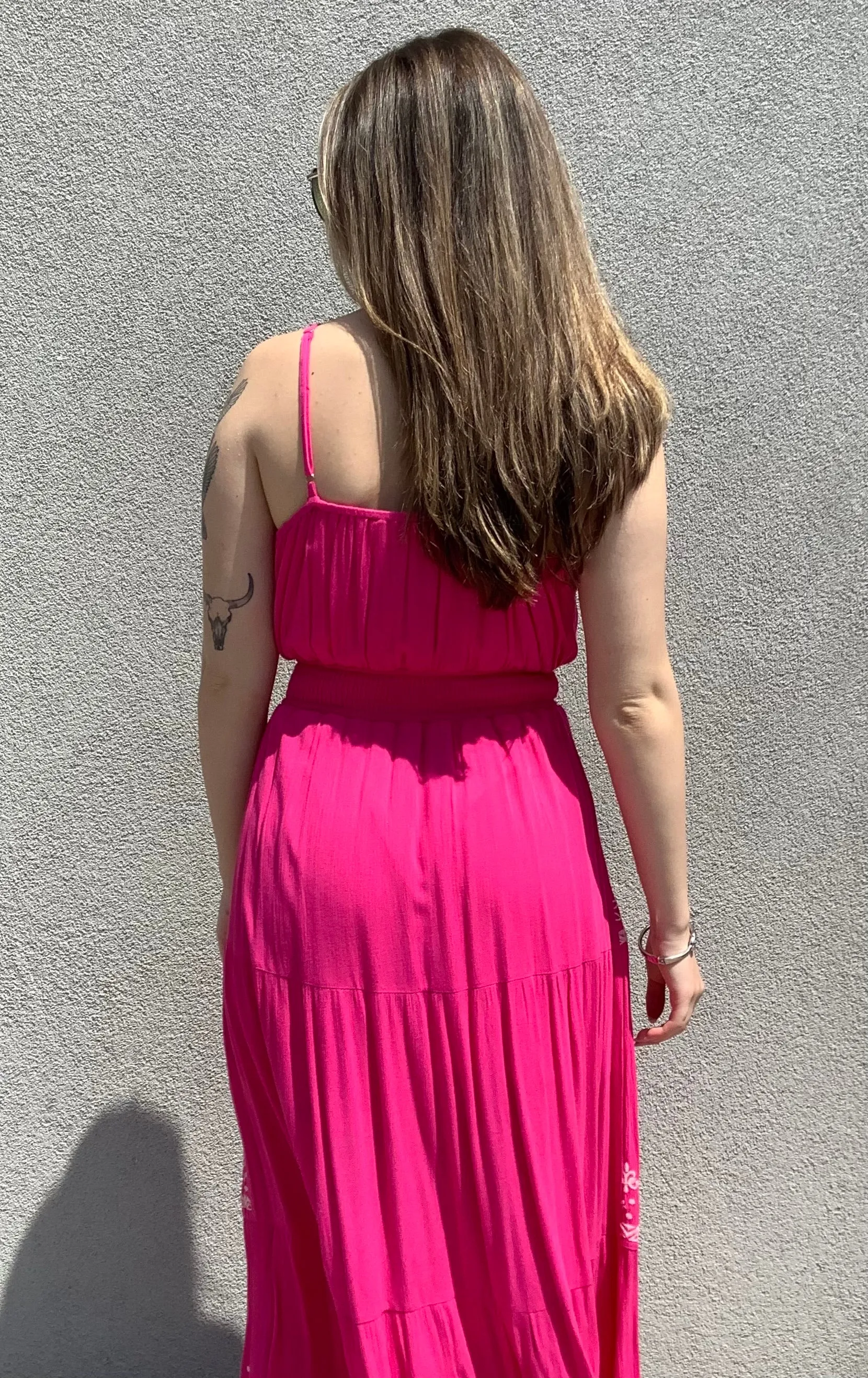 Strawberry Fields Maxi Dress