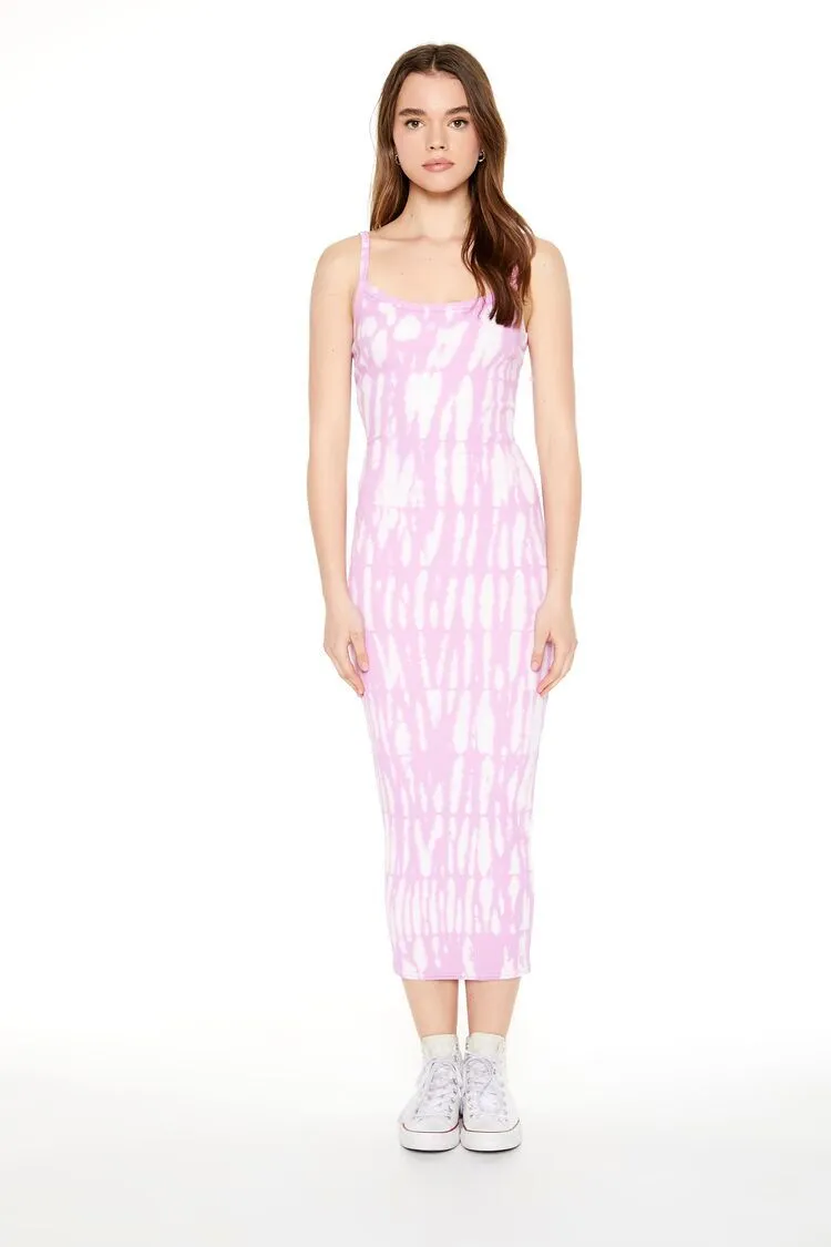 Tie-Dye Cami Maxi Dress