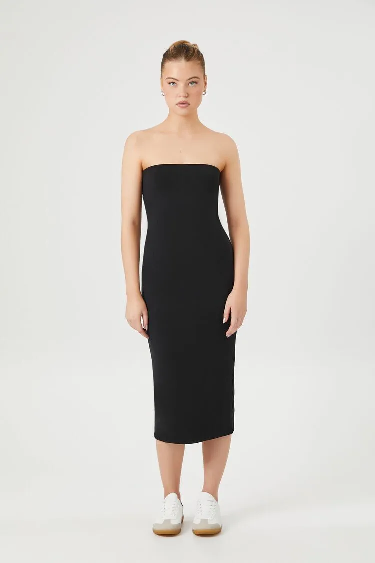 Tube Midi Bodycon Dress