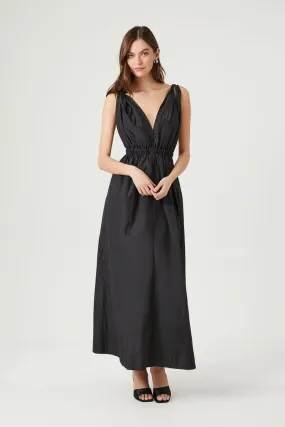 Twisted Racerback Maxi Dress