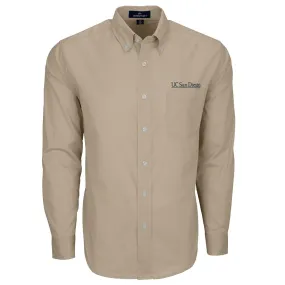 Wicked Woven Long Sleeve by Vantage - Light Khaki