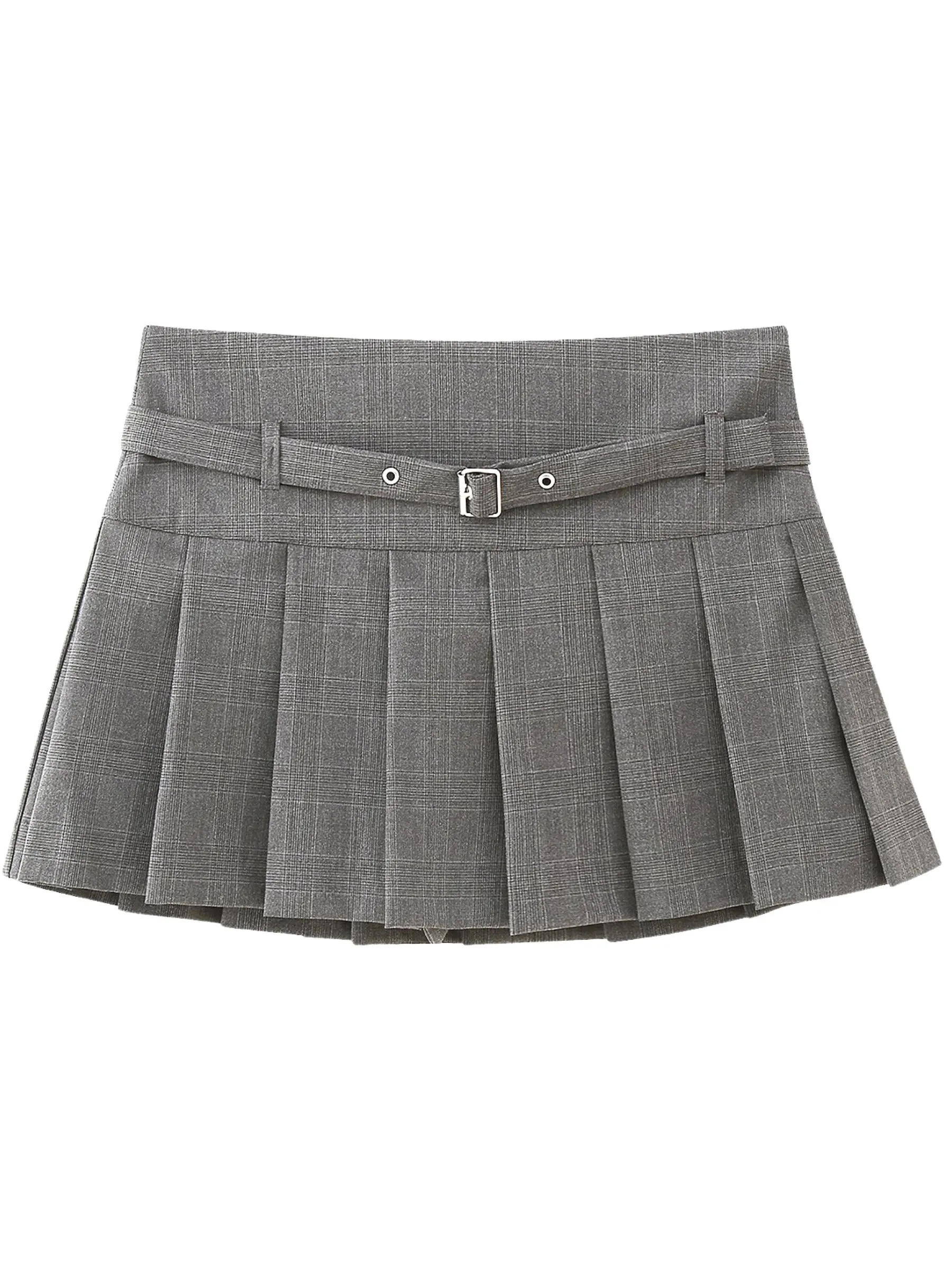 Zlata Pleated Mini Skirt